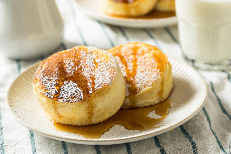 Japanese Fluffy Pancakes recipe