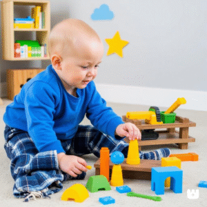 Nesting and construction games for baby (1)