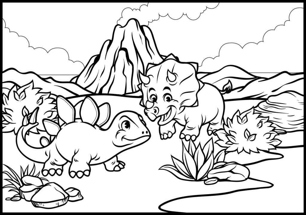 Free Kids Coloring Book Printable Pages for Creative Learning